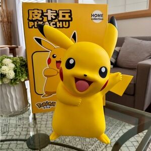 Pokemon Lifesize Pikachu Funism Home Collection Figure 20 in